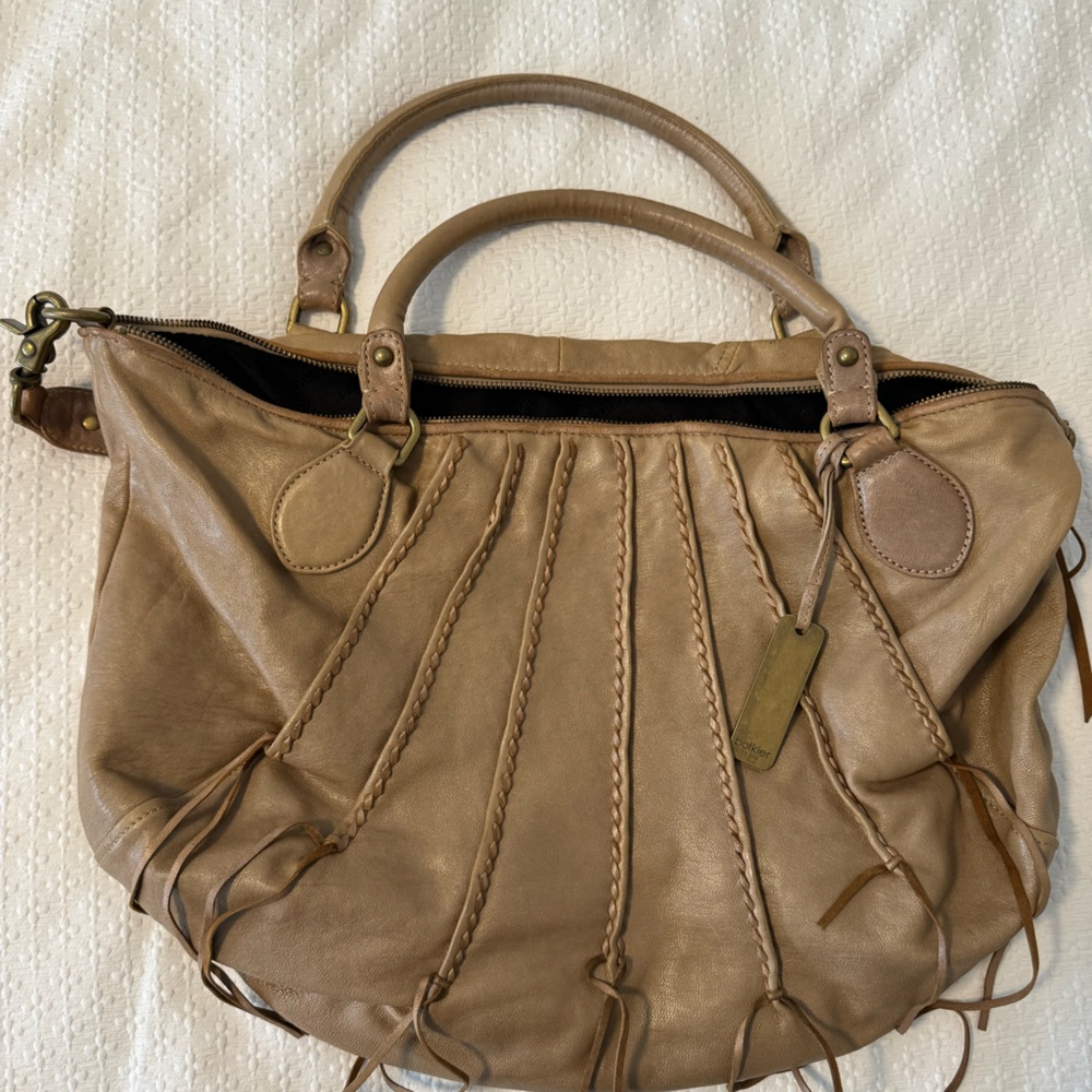 Botikier Tan Bag